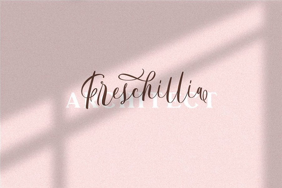 Bordellia Script Lettering Font