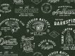 Buryland Vintage Monoline Script