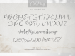 Centhiny Beautiful Handwritten Font