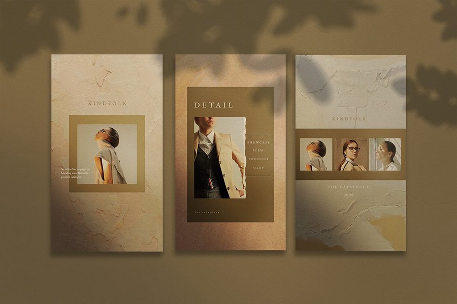 Creamfolk Social Media Template