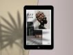 iPad Mini Mockup Scene