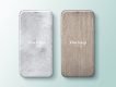 Free Textured iPhone Mockup