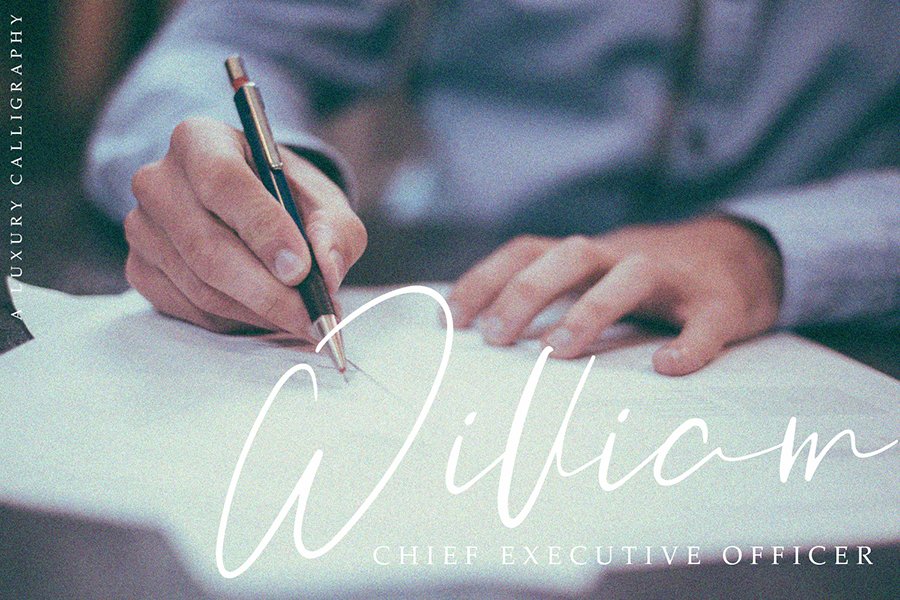 Orchest Luxurious Script Font