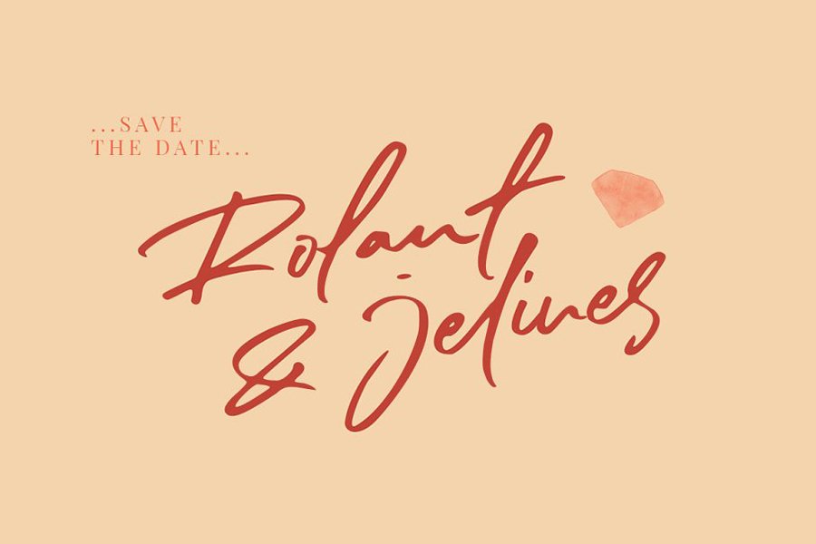 Sister Slimes Script Font