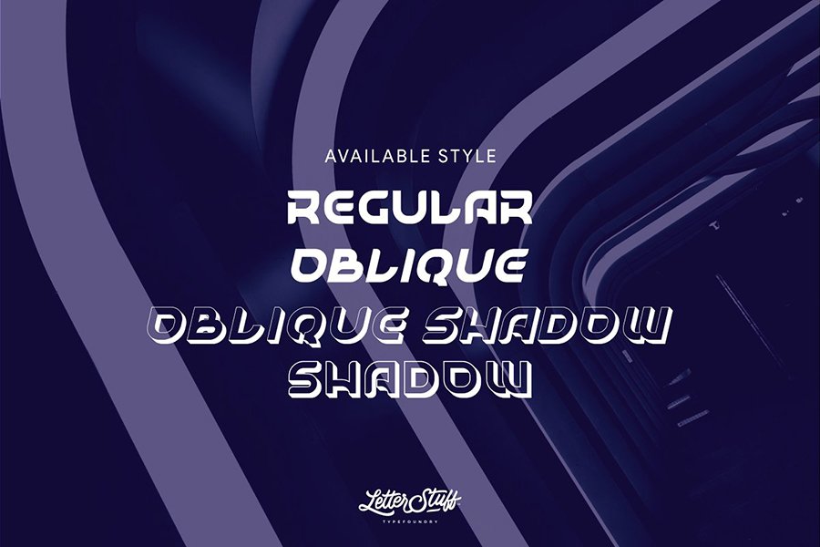 SpaceSurfer Display Font