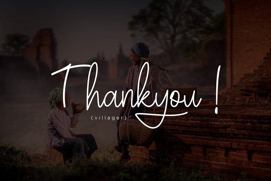 Villaga Stylish Signature Font