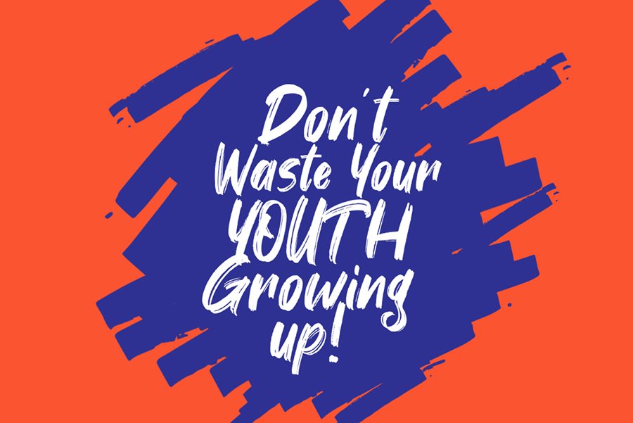 Youth Power Modern Brush Font