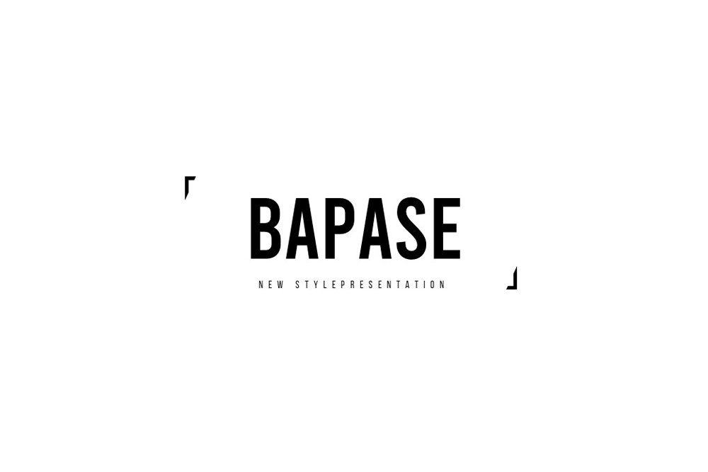 Bapase Powerpoint Template