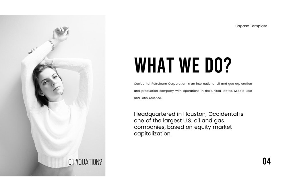 Bapase Powerpoint Template