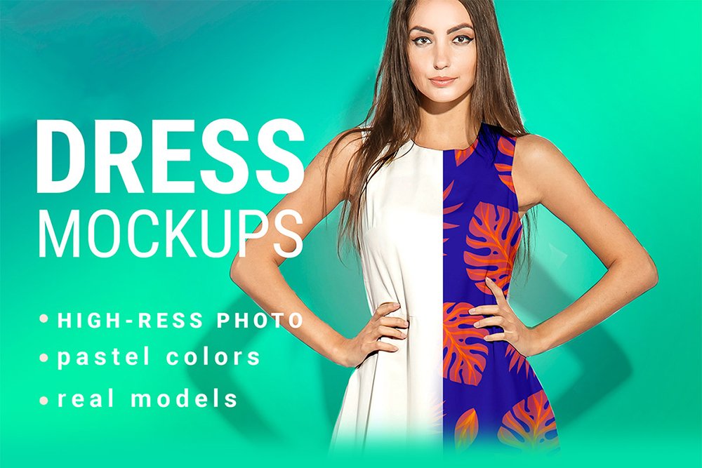 Dress Mockup Free PSD Demo
