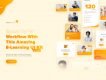 Free E-learning UI Kit