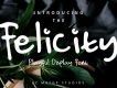Free Felicity Display Font
