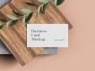 Modern Business Card Mockup 2