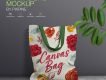 Free Canvas Bag Mockup