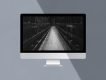 Free Minimalist iMac Mockup
