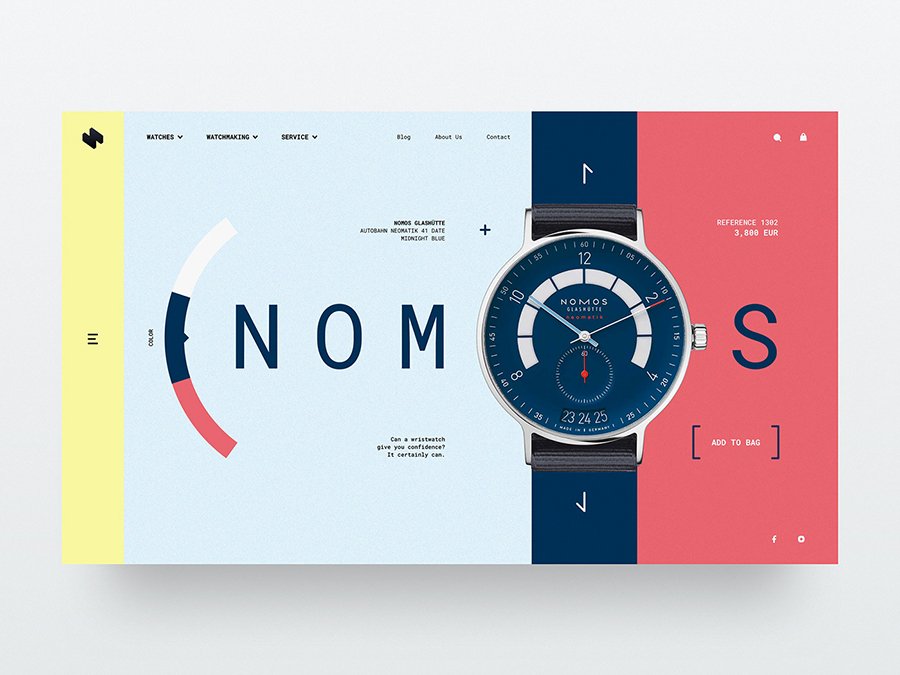 HeaderZ Free UI Kit Design