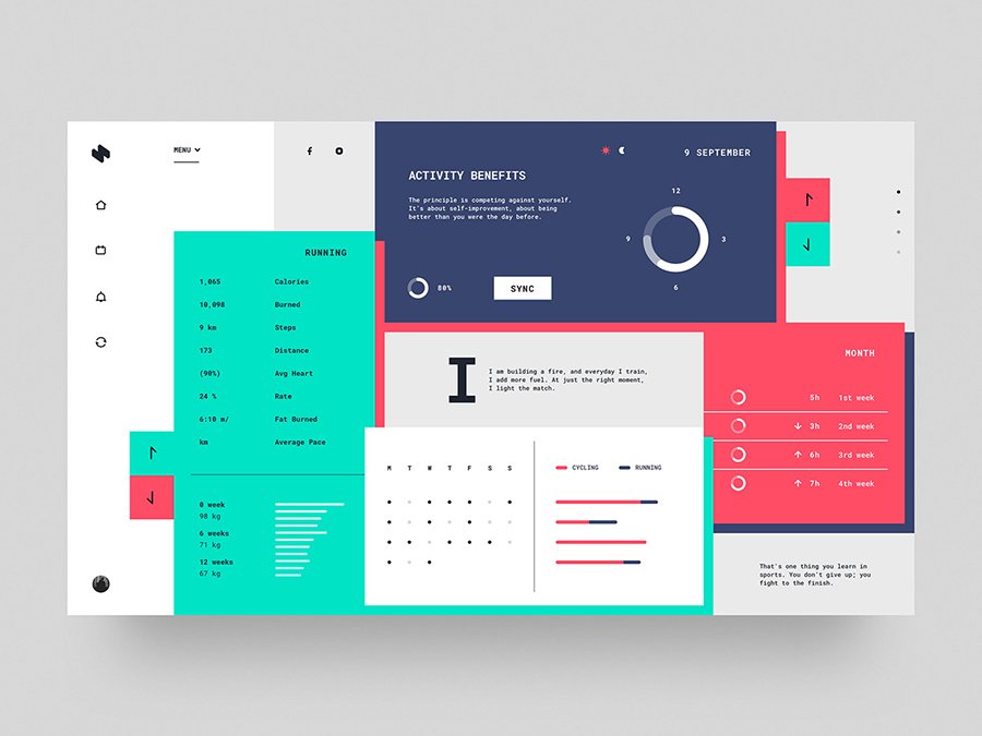 HeaderZ Free UI Kit Design