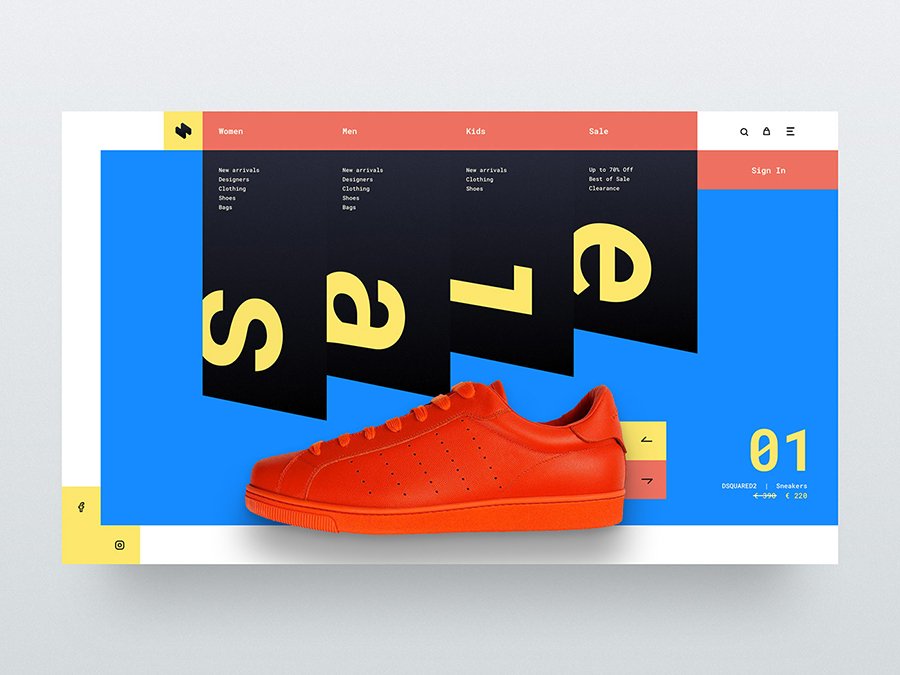 HeaderZ Free UI Kit Design