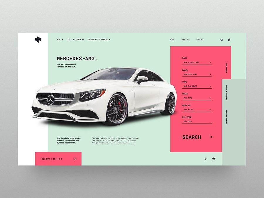 HeaderZ Free UI Kit Design