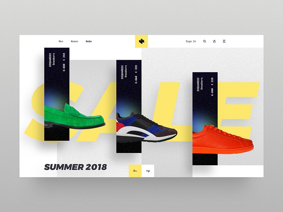 HeaderZ Free UI Kit Design