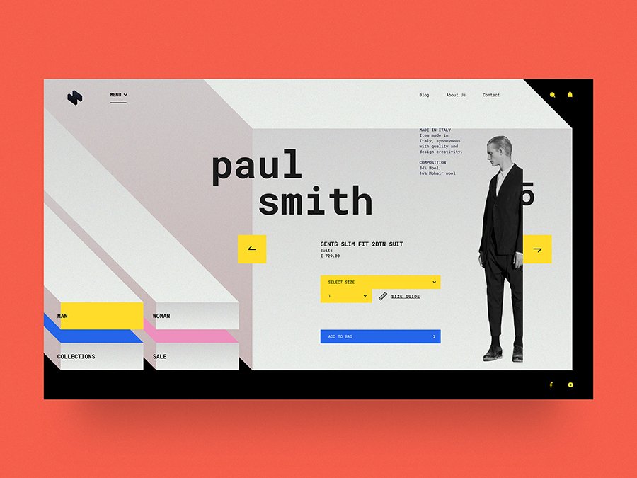 HeaderZ Free UI Kit Design