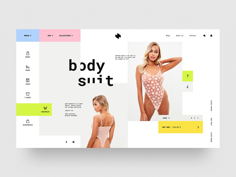 HeaderZ Free UI Kit Design