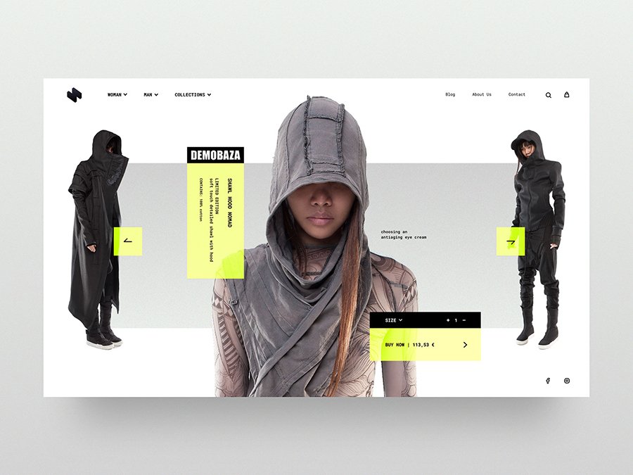 HeaderZ Free UI Kit Design