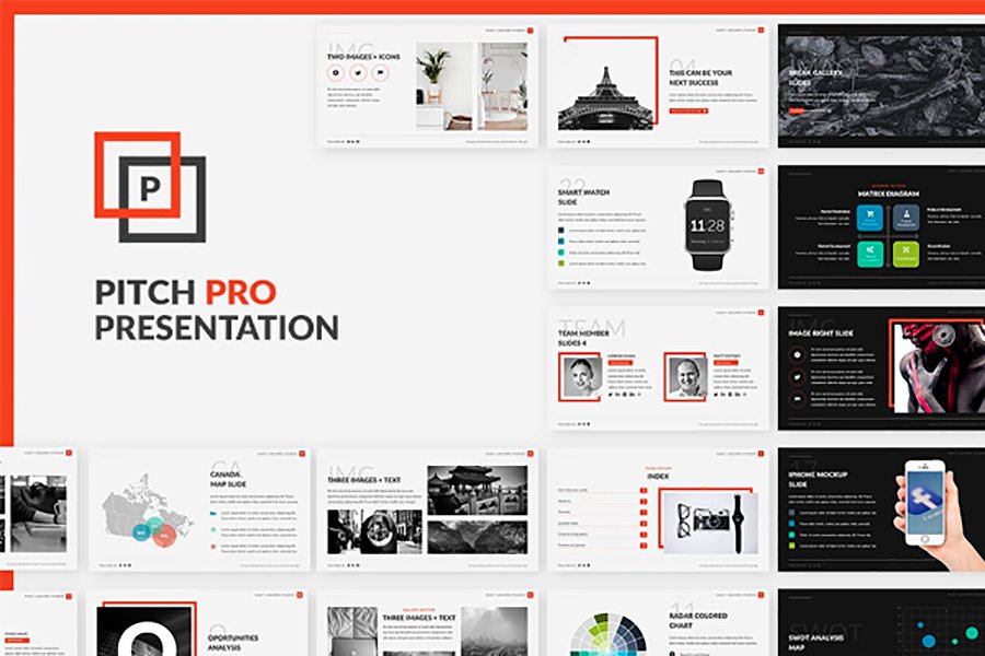 Pitch Pro Free Powerpoint Presentation