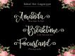 Priscilla Script Free Typeface