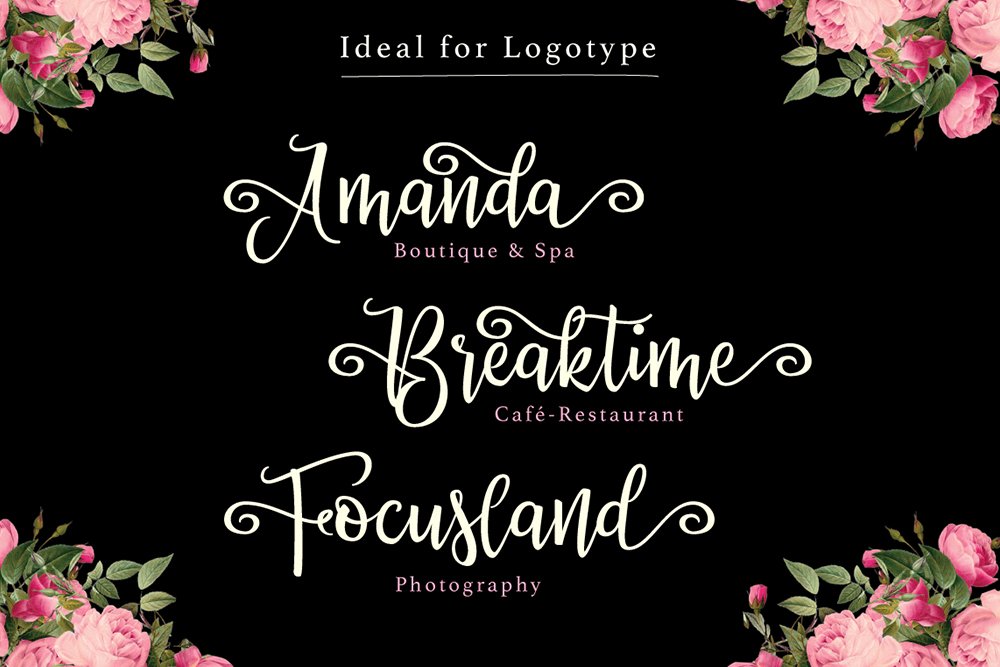 Priscilla Script Free Typeface