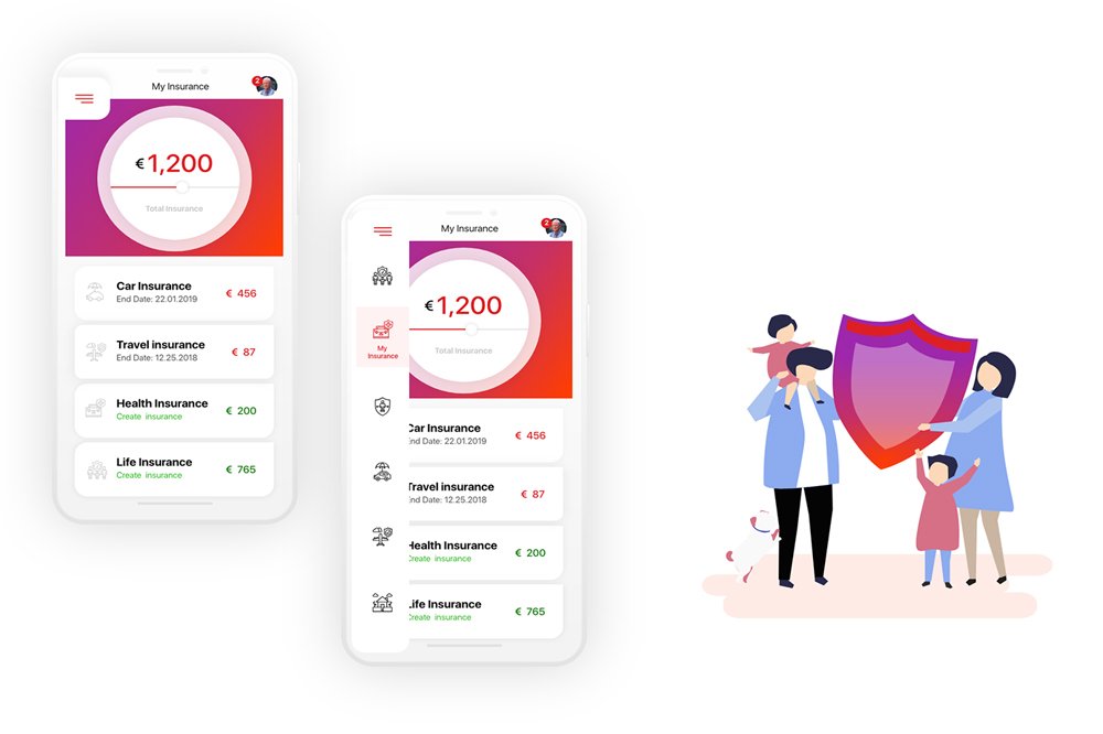 Swissfund App Auto Animation