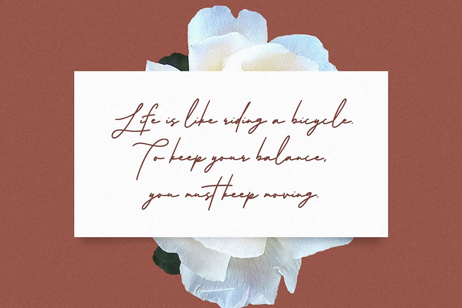 Arlobuns Signature Font Demo