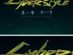 Cyberpunk 2077 Text Effect