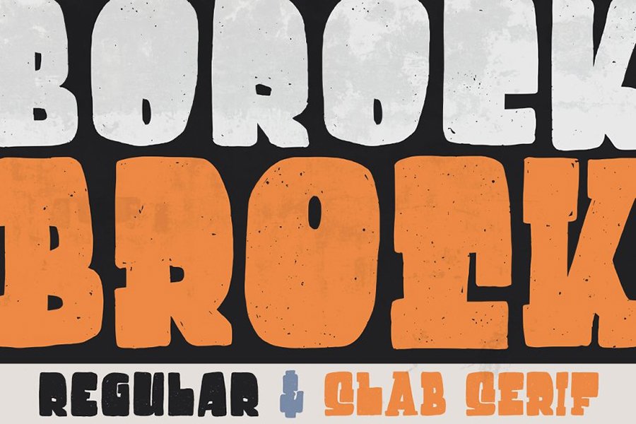 Destone Display Font Demo