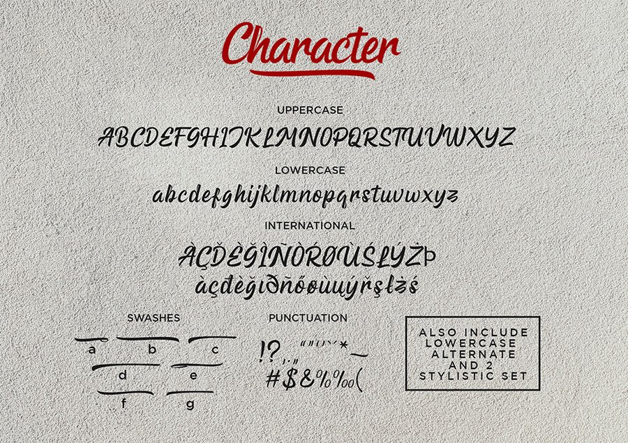 Hardwork Bold Script Font
