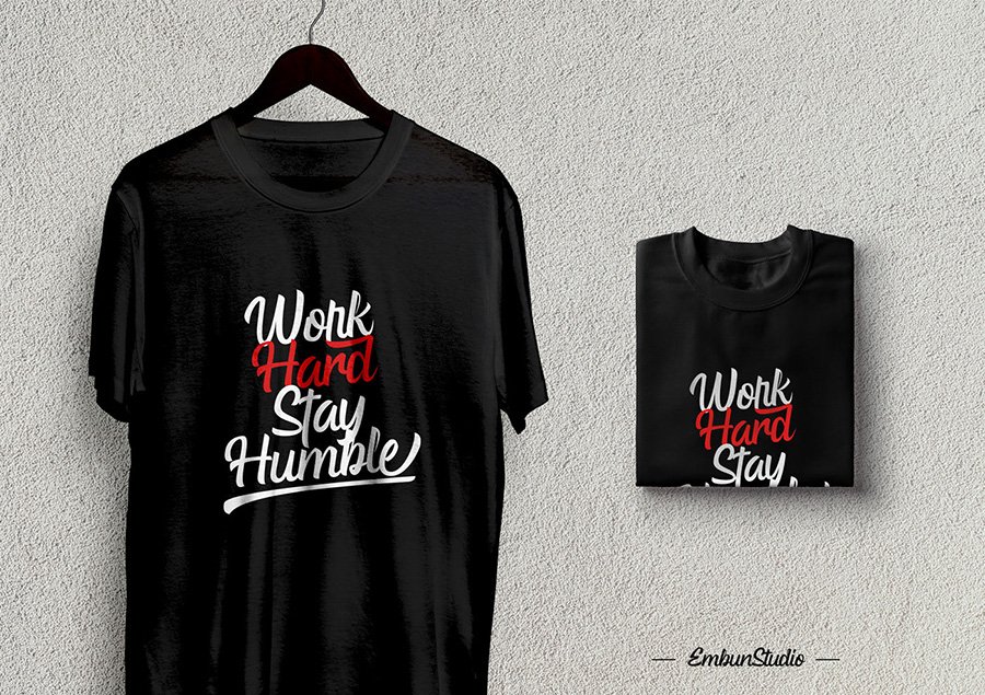 Hardwork Bold Script Font