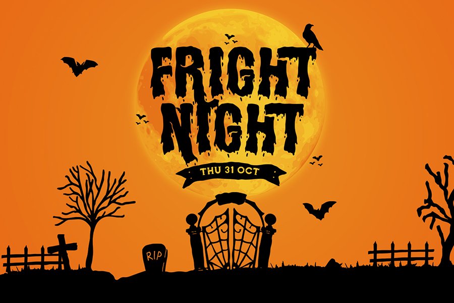 Hollows Spooky Display Font