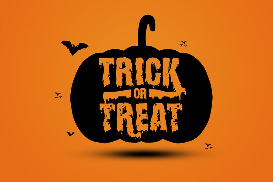 Hollows Spooky Display Font
