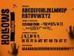 Hollows Spooky Display Font