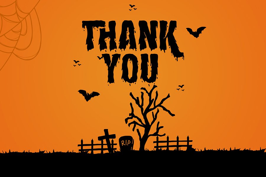 Hollows Spooky Display Font