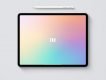 High-Resolution Pale Gradients Freebie