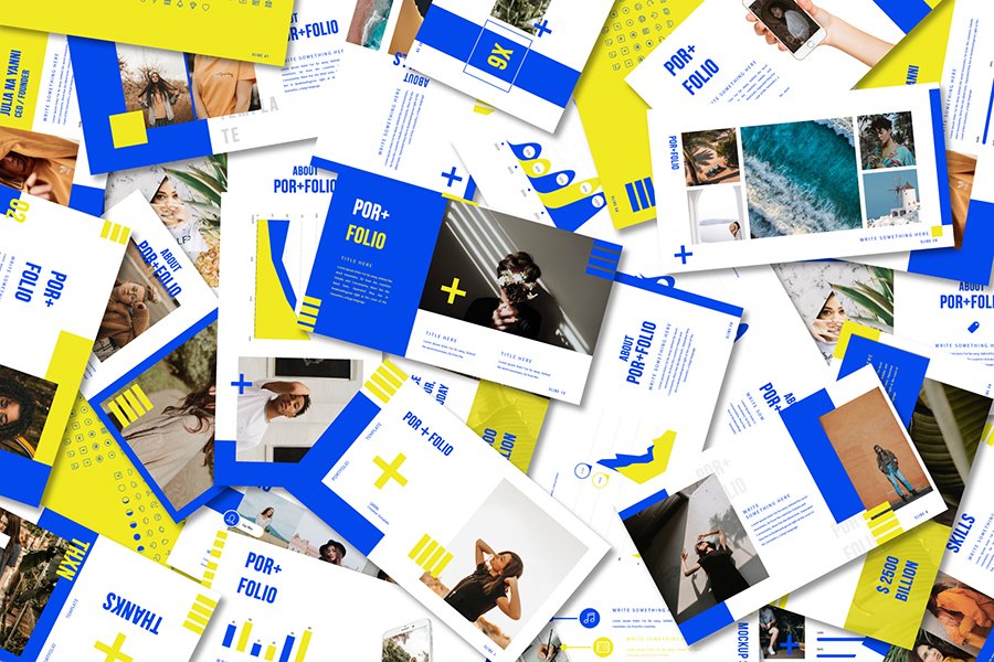 Portfolio Business Presentation