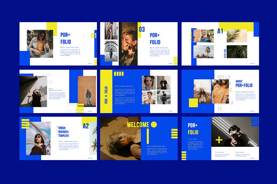 Portfolio Business Presentation