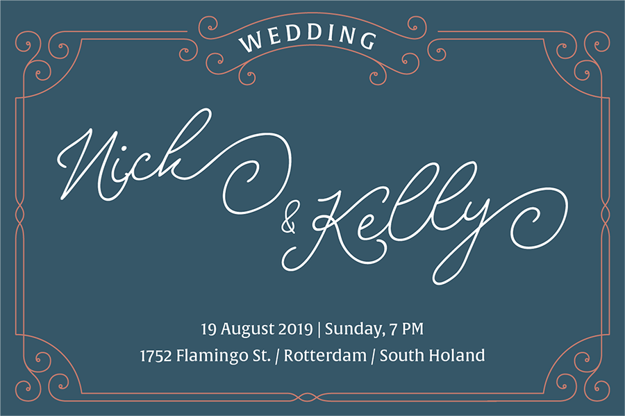 Rotters Monoline Script Font