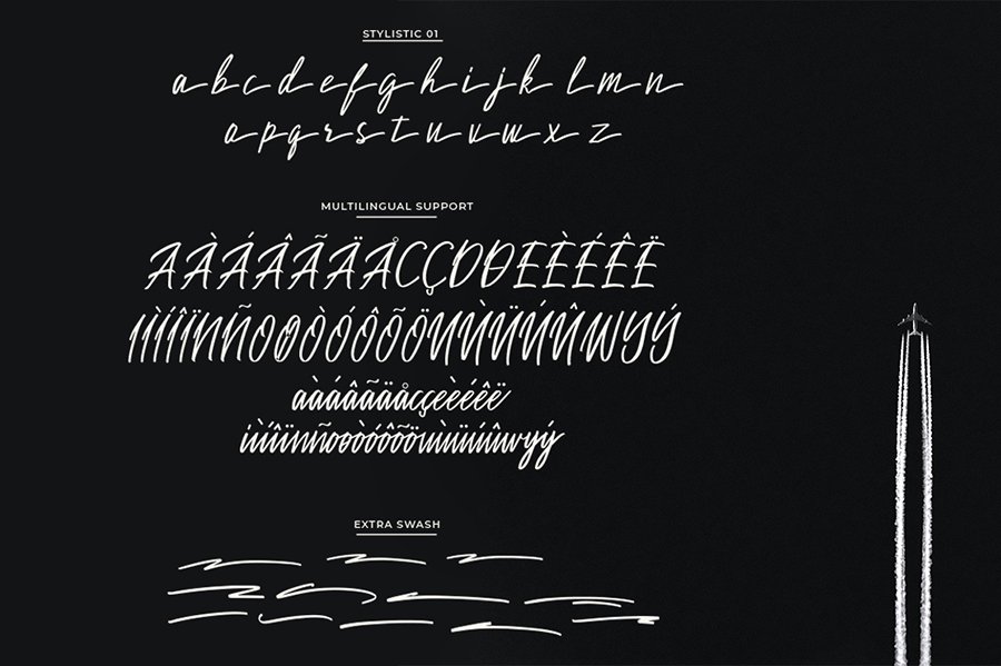Sakoda Signature Script Font