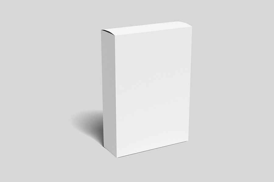 Free Software Box Mockup