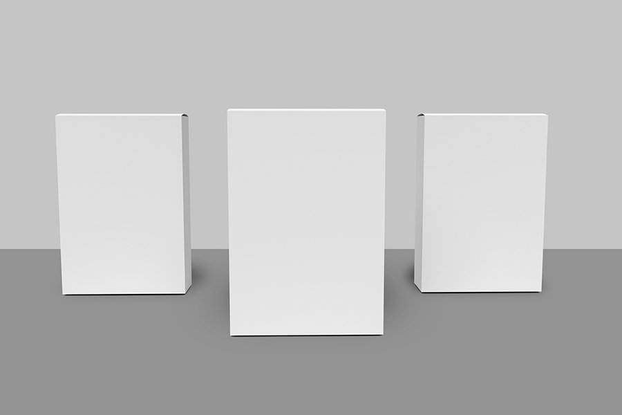 Free Software Box Mockup