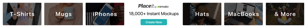 Placeit - Instant Mockup Generator