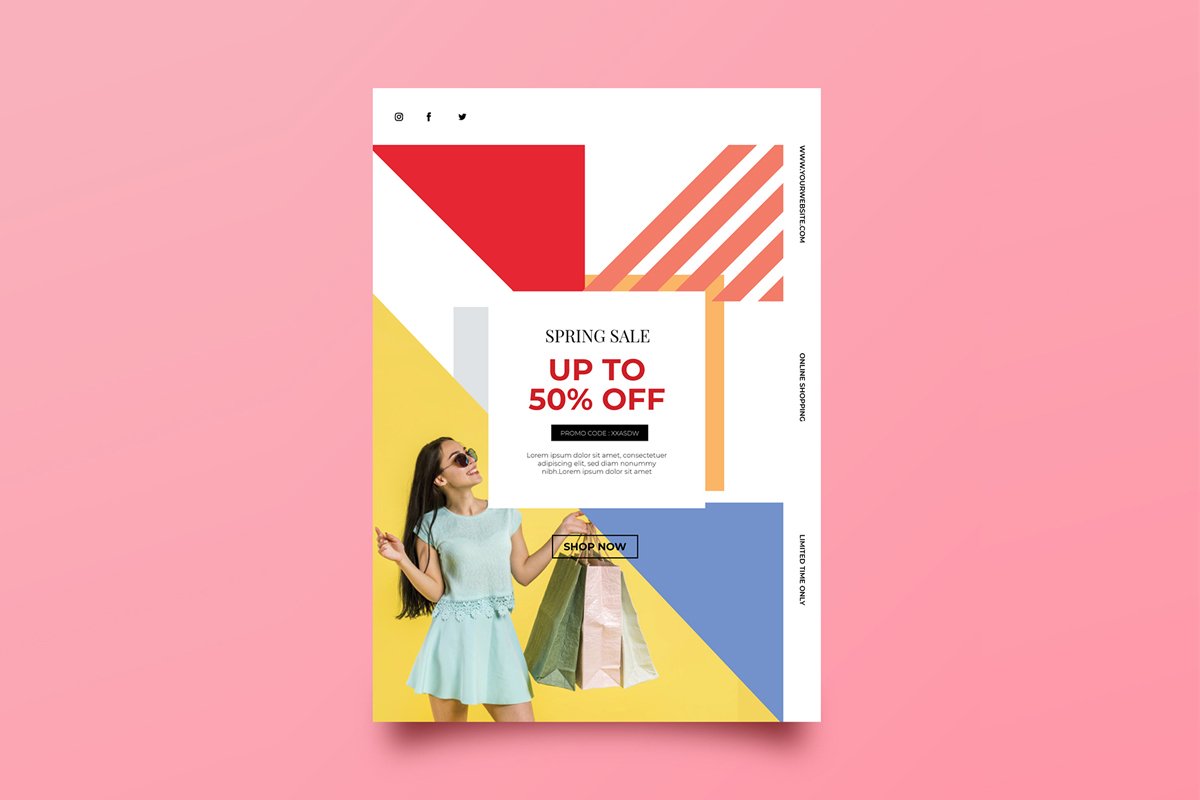 Free Spring Sale Flyers Vol. 2