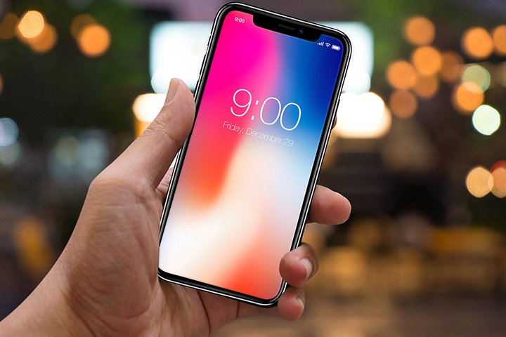 Free 4K iPhone X Mockup
